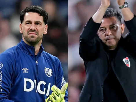 El mensaje especial que Batalla le dedicó a Gallardo antes de su salida de River