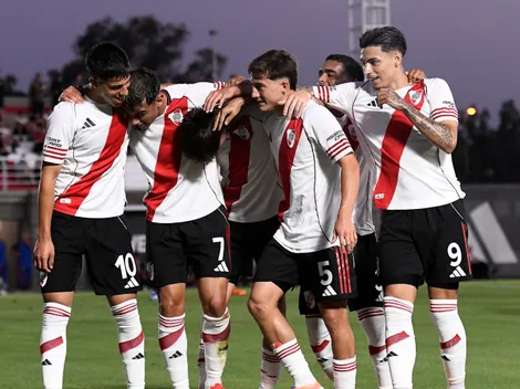 Mientras Escudero está con Primera, los elegidos de River para dirigir a la Reserva