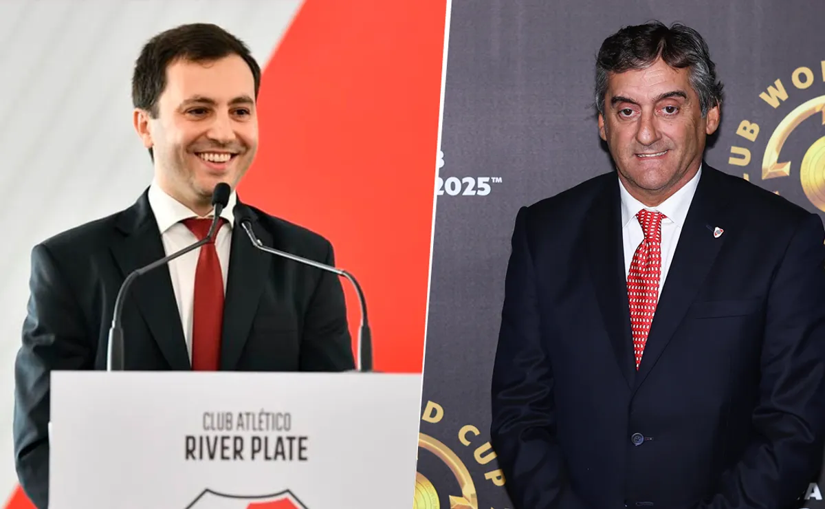 Stefano Di Carlo y Enzo Francescoli.