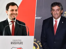 Di Carlo y Francescoli estuvieron en el primer entrenamiento de Escudero: en qué está lo de Coudet