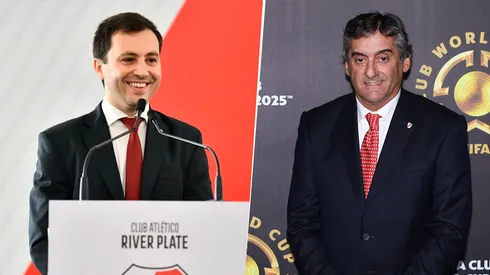 Stefano Di Carlo y Enzo Francescoli.