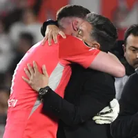 Franco Armani se despidió de Gallardo con un sentido mensaje: qué dijo el capitán de River