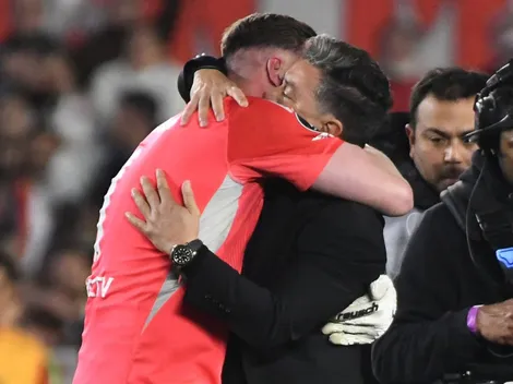 Armani despidió a Gallardo con un sentido mensaje: qué dijo el capitán