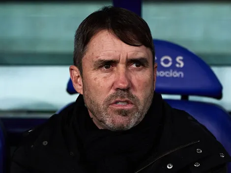 Coudet volvió a hablar de River, negó contactos pero pidió que se resuelva: por qué toma esa postura