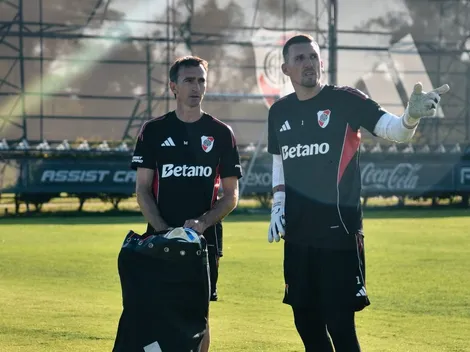 Se definió el futuro de Marcelo Barovero tras la salida de Gallardo