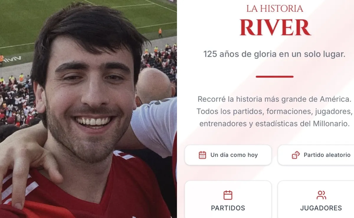 Historia River, la web que es furor: así funciona la base de datos gratuita que reúne formaciones, estadísticas y partidos