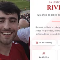 Historia River, la base de datos gratuita que es furor: 125 años de gloria en formaciones, partidos, estadística e información