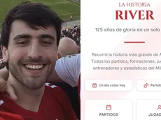 Historia River, la web que es furor: así funciona la base de datos gratuita que reúne formaciones, estadísticas y partidos