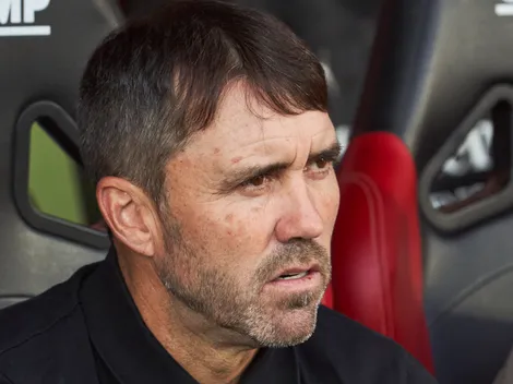 Cuándo sería el debut del Chacho Coudet como director técnico de River