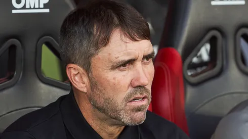 Coudet se prepara para dirigir a River.