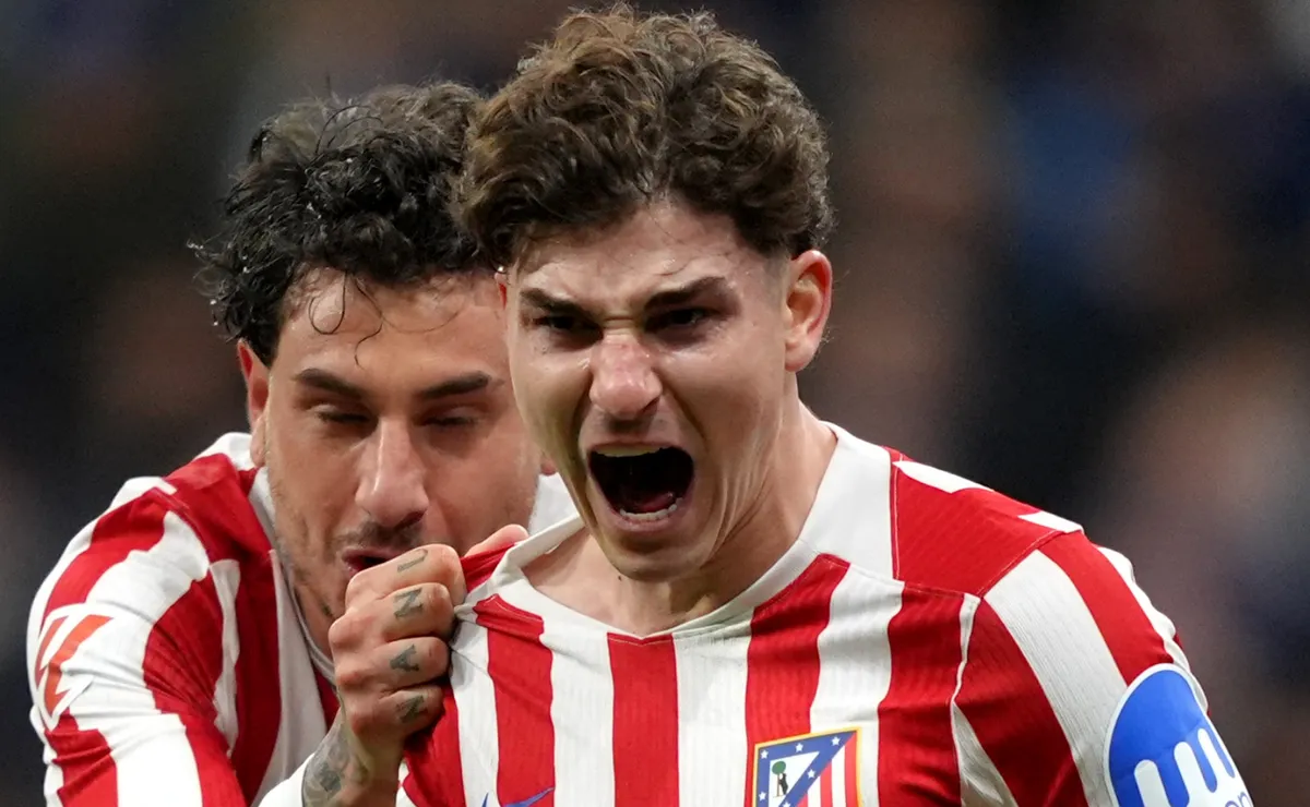 Julián le dio la victoria a su equipo.