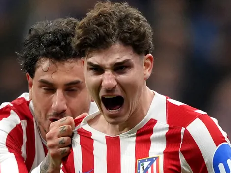VIDEO: el golazo agónico de Julián Álvarez para el triunfo del Atlético