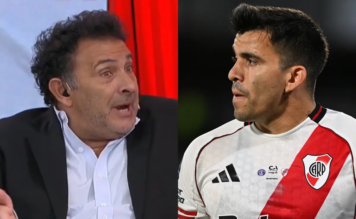 Astrada cuestionó duramente a Acuña.