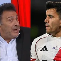 Leo Astrada fulminó a Acuña en medio de las críticas de los hinchas y la salida de Gallardo: “No es nada en River”
