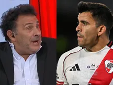 Astrada fulminó a Acuña en medio de las críticas: "No es nada en River"