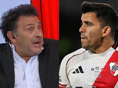 Astrada fulminó a Acuña en medio de las críticas: "No es nada en River"