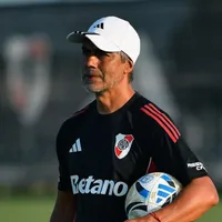 ¿Vuelve Acuña? El posible once de River para enfrentar a Independiente Rivadavia con Escudero de interino