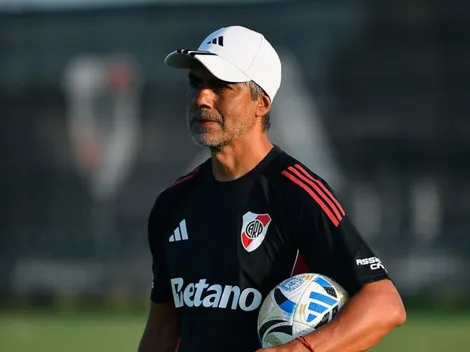 ¿Con Acuña? El once que prepara Escudero para visitar a Independiente Rivadavia