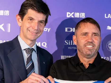 El presidente de Alavés habló de la inminente salida de Coudet a River: qué dijo