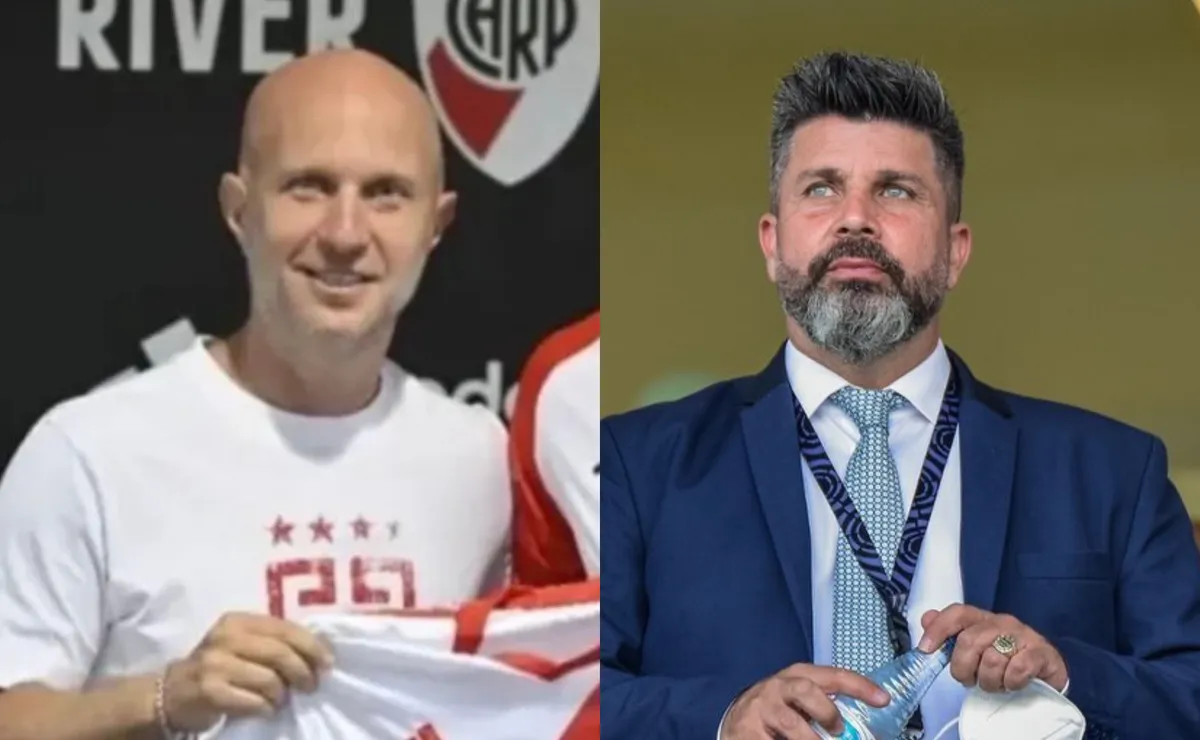 Siguen los cambios en River.