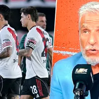 Omar Labruna, contundente: “Me gustó el insulto a los futbolistas” y el jugador de River con el que Francescoli debería hablar