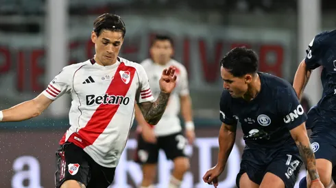 River enfrentará al conjunto mendocino el lunes.