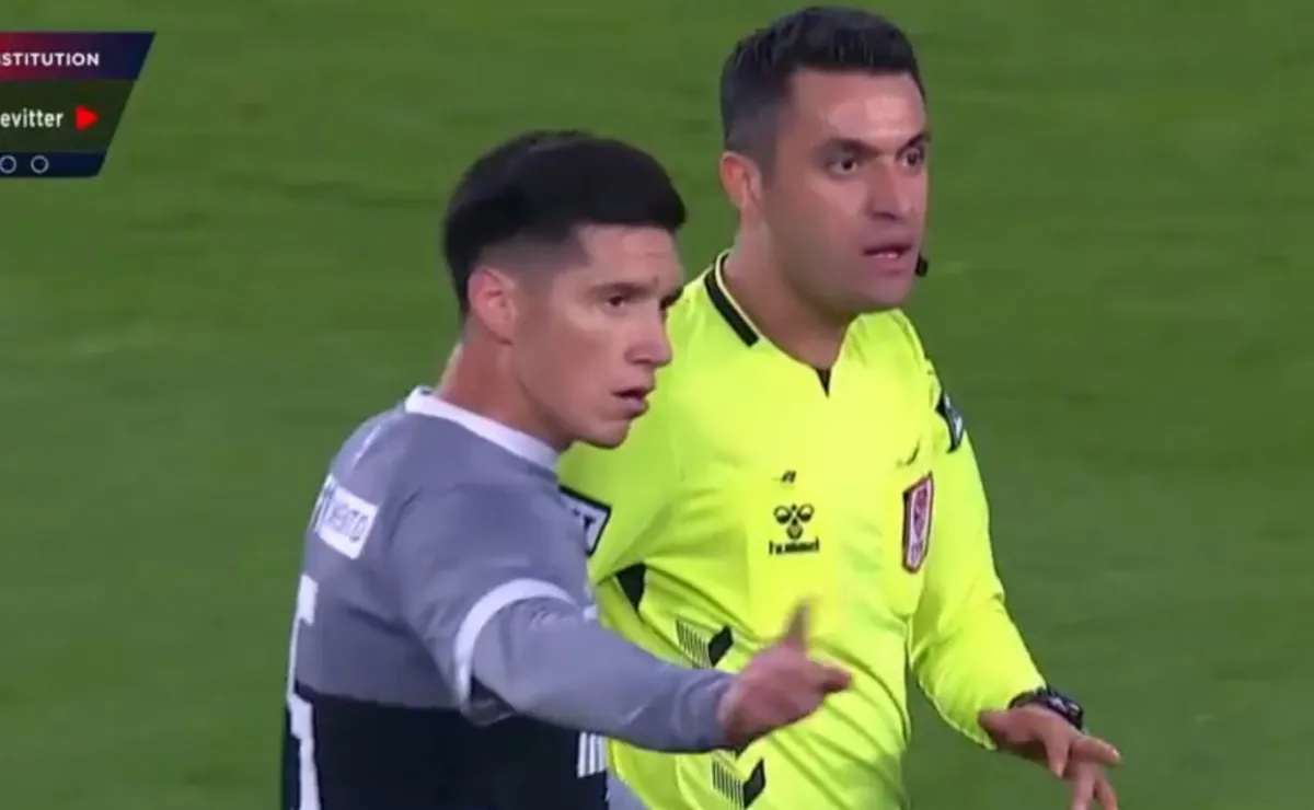 Kranevitter protagonizó una insólita situación.