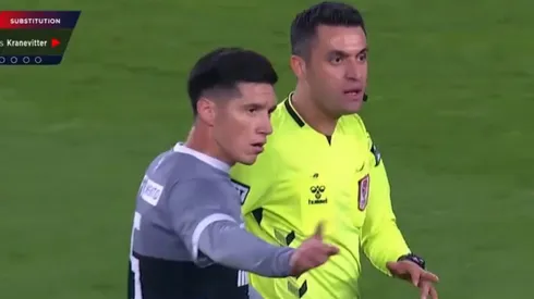 Kranevitter protagonizó una insólita situación.