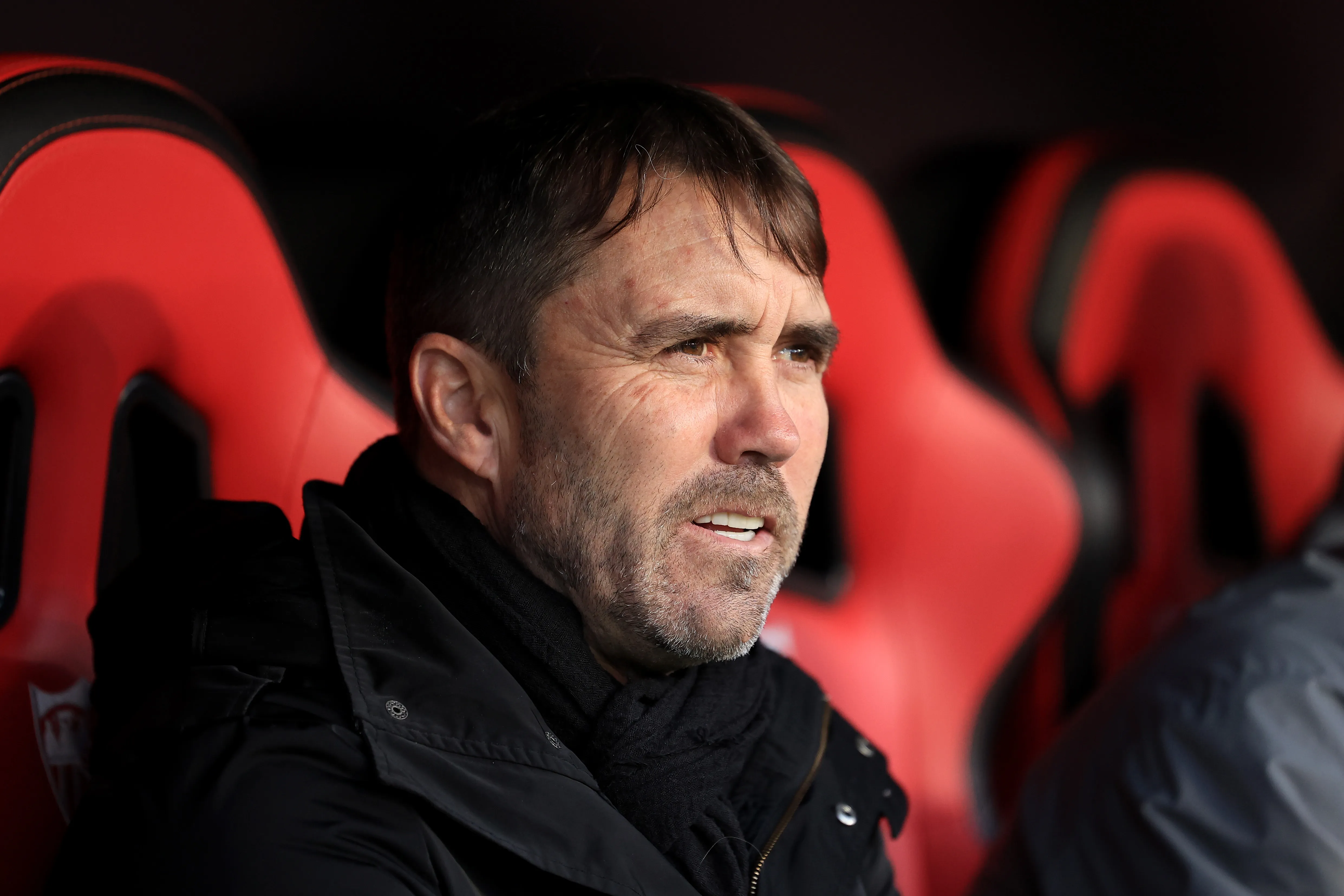 Eduardo Coudet continúa con la tendencia de entrenadores que dirigieron a River y tuvieron un paso previo en el club como jugadores. (Getty Images)