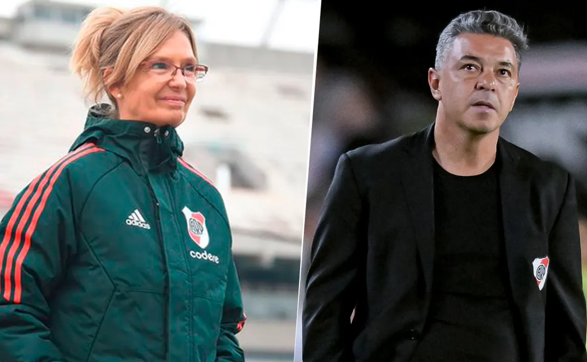 Sandra Rossi llegó a River en 2014 de la mano de Gallardo.