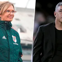 Sandra Rossi despidió a Gallardo de River con un mensaje en redes sociales