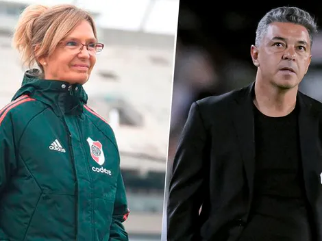 Sandra Rossi despidió a Gallardo de River con un mensaje en redes sociales