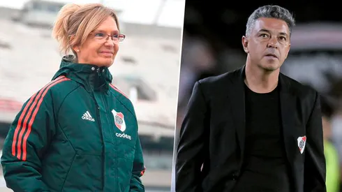 Sandra Rossi llegó a River en 2014 de la mano de Gallardo.