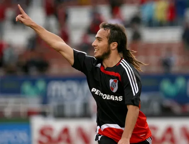 Belluschi estuvo un año y medio en River.