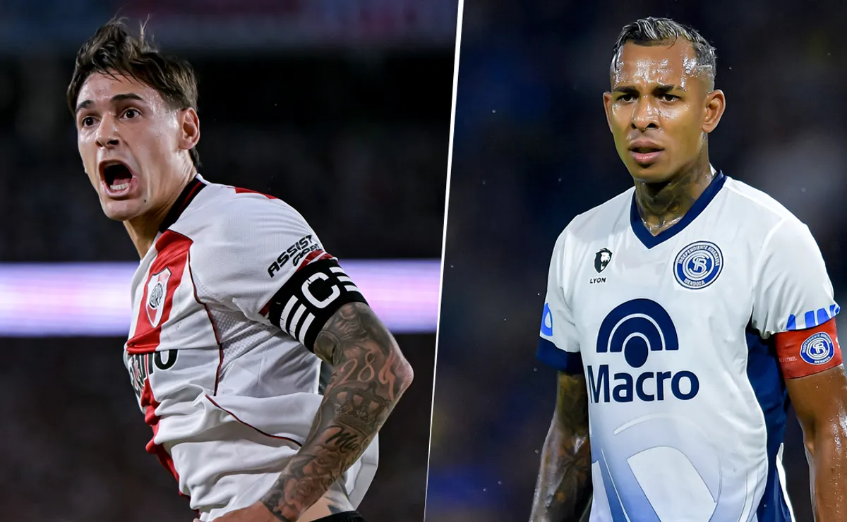 Lucas Martínez Quarta y Sebastián Villa.