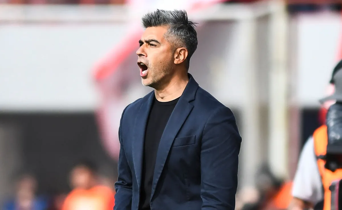 Cómo sería el once del Pichi para hoy.