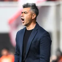 Con Freitas de titular: la formación que piensa Marcelo Escudero para River vs. Independiente Rivadavia por el Torneo Apertura 2026