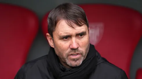 Últimos detalles del arribo del entrenador.
