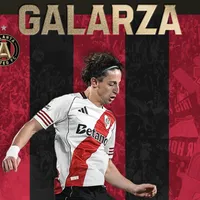 Galarza Fonda fue presentado en Atlanta United y River suma un cupo para incorporar: de cuánto es la opción de compra