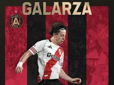 Galarza Fonda fue presentado en Atlanta y River puede incorporar: de cuánto es la opción de compra