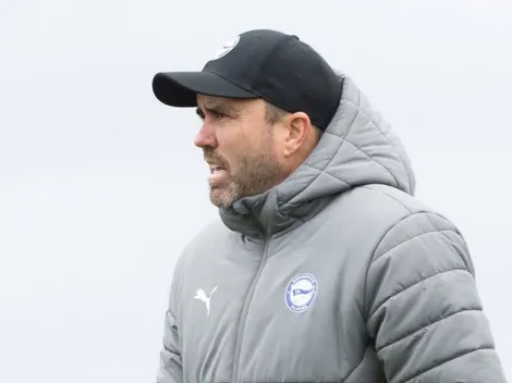 Coudet se despidió del Alavés: qué falta para que viaje y el gesto de los jugadores