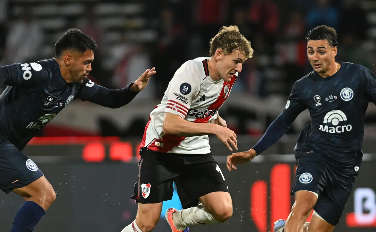 River enfrentará a Independiente Rivadavia este lunes.