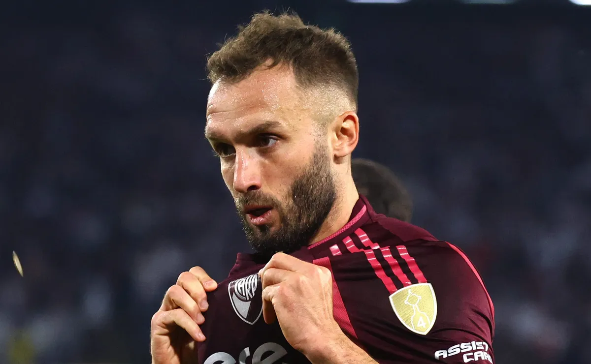 Pezzella volvió a River en agosto del 2024, poco después del regreso de Gallardo.