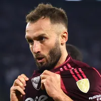 Pezzella rompió el silencio y opinó sobre el supuesto conflicto del plantel de River con Gallardo: “No digan mentiras”