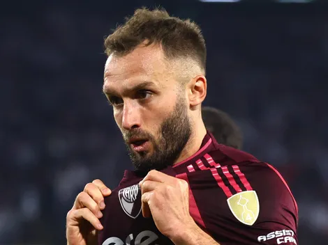 Pezzella rompió el silencio y opinó sobre el supuesto conflicto del plantel con Gallardo