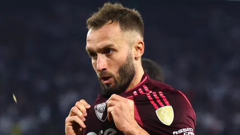 Pezzella volvió a River en agosto del 2024, poco después del regreso de Gallardo.