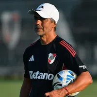 Los dos jugadores que Escudero dejó afuera del banco de River ante Independiente Rivadavia: uno es por lesión