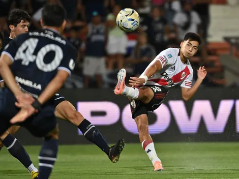 River 1-1 Ind. Rivadavia EN VIVO: ¡GOOOOOOOOOOOLLLLL MONTIEL!