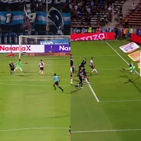 Videos: las dos enormes atajadas de Santiago Beltrán en el primer tiempo de River vs. Independiente Rivadavia
