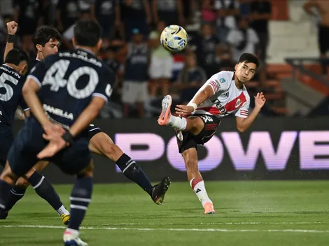 Cómo quedó River en la tabla de posiciones luego del X ante Independiente Rivadavia